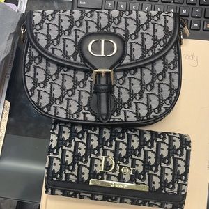 Selling this Dior bag & matching wallet